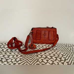 Harbour 2nd Crossbody Purse - Genuine Leather